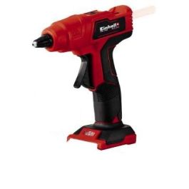 Einhell Pistola de pegamento termofusible a batería TE-CG 18 Li, 18V, 1.1cm, calentamiento rápido, incluye 5 barras