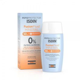 Protector Solar Facial Isdin Fotoprotector Fusion Fluid Mineral Spf 50+ 50 ml Precio: 22.49999961. SKU: S0586779