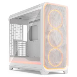 Fractal Design Meshify 3 XL Ambience Pro RGB White TG Light Tint - Caja de PC Blanca con Panel de Vidrio Templado e Iluminación Precio: 262.98999947. SKU: B1HQQYY2Y9