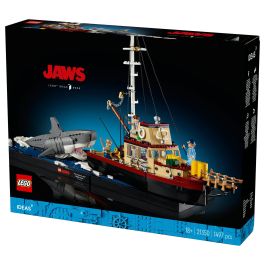 LEGO 21350 Ideas Tiburón Juego Construcción 1503 Piezas