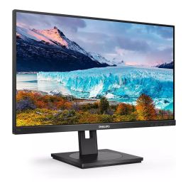 Philips 275S1AE/00 Monitor 27" 2K QHD IPS 2560x1440 75Hz 4ms 110% sRGB Altavoces HDMI DisplayPort DVI-D VESA Negro