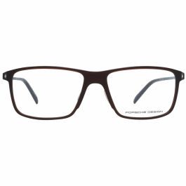 Montura de Gafas Hombre Porsche Design P8336-56E Marrón ø 56 mm
