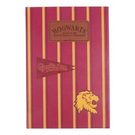 Cuaderno de Notas + Bolígrafo Gryffindor Harry Potter Harry Potter Rojo