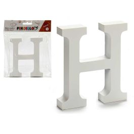 Letra H Madera Blanca 2X11Cm Pincello (24 Unidades) Precio: 16.50000044. SKU: B1BBJDV6A5