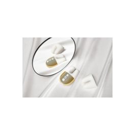 Vibrador Doble Estimulación Le Wand Blanco Vibrador Doble Estimulación Le Wand Blanco