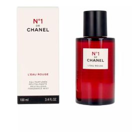 Chanel Nº 1 L'Eau Rouge Fragancia Revitalizante Floral Cítrica para Mujer, Notas de Camelia Roja y Cítricos, 100 ml