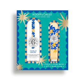 Roger & Gallet Vanille Soleil Agua Perfumada Bienestar Estuche 2 Pz