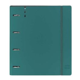 Carpeta Con Recambio Safta Din A4 Cuadro 5 mm Polipropileno Foam 4 Anillas 35 mm Azul Precio: 10.50000006. SKU: B1J8TVSGGC
