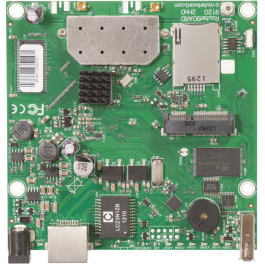 Mikrotik RB912UAG-2HPND Placa Base para Router / Enrutador, Gigabit Ethernet, Wi-Fi 4 (802.11n) Banda 2.4 GHz Precio: 90.49999948. SKU: S5614716