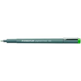 Rotulador Calibrado Staedtler 308 Pigment Liner 0,3 Mm Verde (Set de 10) Precio: 33.8074. SKU: B16NAMVS28