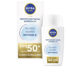 Protector Solar Fluido Nivea Sun Spf 50+ 40 ml Invisible Precio: 16.59000024. SKU: B1C2JHAEFZ