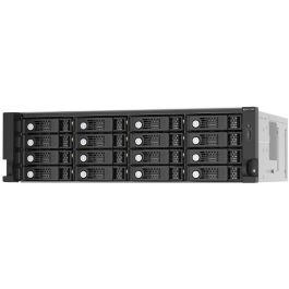 QNAP TL-R1620SEP-RP 16 bahías 3U JBOD de expansión SAS 12Gbps con expansor SAS 12Gbps y discos SAS/SATA 6Gbps