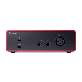 Interfaz de audio Focusrite SCARLETT SOLO USB-C 4TH GEN
