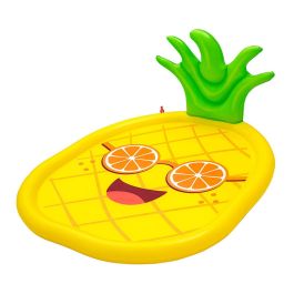 Bestway Aspersor Colchoneta Hinchable Piña 196x165 cm +2 Años Jardin 52565 Bestway Aspersor Colchoneta Hinchable Piña 196x165 cm +2 Años Jardin 52565