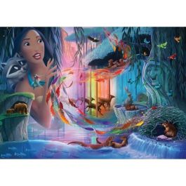 Rompecabezas de 1000 piezas de Pocahontas, Colección Princesas Disney, 14 años, Disney, 12001344, Ravensburger Precio: 27.50000033. SKU: B18BM646GJ