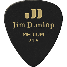 Dunlop Pack 12 Púas Genuine Celluloid Classic Negro - Medium Precio: 5.50000055. SKU: B189XBYT8P