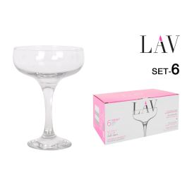 Set de 6 Copas Champagne 235 cc MISKET - Lav (4 Cajas) Set de 6 Copas Champagne 235 cc MISKET - Lav (4 Cajas)