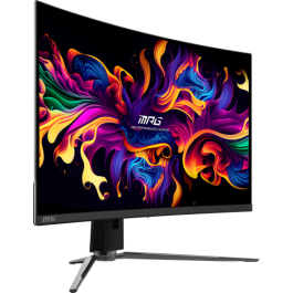 MSI MPG 321CURX QD-OLED Monitor Gaming PC 31.5" 4K UHD 240Hz 0.05ms GtG FreeSync Premium Pro VESA HDR True Black Negro