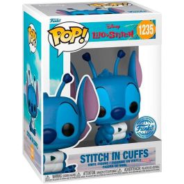 Figura POP Disney Lilo & Stitch - Stitch in Cuffs Exclusive Precio: 17.89000004. SKU: B17NK2LMYS