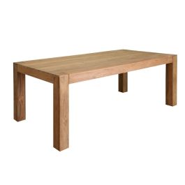 Mesa Comedor Alpino DKD Home Decor Marron 100 x 76 x 200 cm Precio: 574.49999948. SKU: B1AMZMKYVS