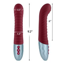 Vibrador Punto G FemmeFunn Rojo Vibrador Punto G FemmeFunn Rojo