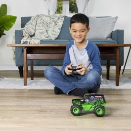 Spin Master 6044955 Monster Jam Grave Digger Coche Teledirigido RC Escala 1:24 Oficial +3 años