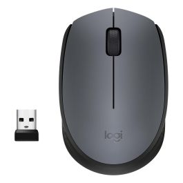 Logitech Ratón Inalámbrico M170 RF Wireless, Alcalino, Gris, Alcance 10m, Compatible Windows y Mac Precio: 10.69000031. SKU: S8412230