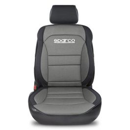 Abc SPCS424GR Respaldo Universal para Asiento Delantero de Coche Gris Acolchado en Poliéster y PVC Abc SPCS424GR Respaldo Universal para Asiento Delantero de Coche Gris Acolchado en Poliéster y PVC