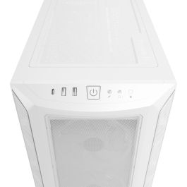 be quiet! SHADOW BASE 800FX Midi Tower PC Blanco con Ventana Lateral e Iluminación Multi-Color