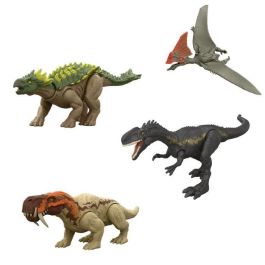 Jurassic World MATJGB77 Figura de Acción Dinosaurio SAGA ASST con Lesión Extrema