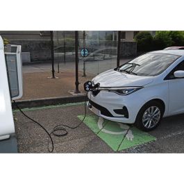 Aeg Cable de carga 5123 para vehículos eléctricos e híbridos enchufables - Trifásico 16A 480V AC - 5m