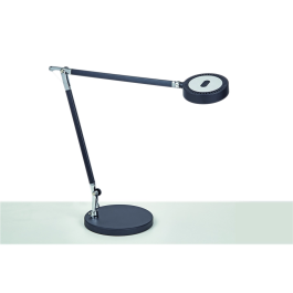 Maul Lámpara de Escritorio LED 5W 618lm Luz Ajustable Panel Táctil Doble Brazo Negra
