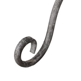 Mesita Gris Metal 36 X 36 X 61 cm