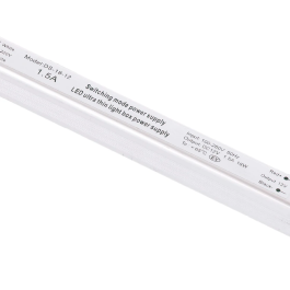 Transformador LED Ultrafino 18W 12VDC 110V-220V AC IP20 [CP-18-12_220 IP21]