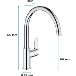 Grohe GRO4005176478598 Mezclador Monomando de Fregadero