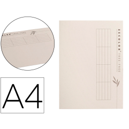 Djois Subcarpeta Cartulina 100% Ecológica Din A4 226 g/m2 Color Crema Pack 10 Unidades Precio: 4.49999968. SKU: B1GKRJ2TYW