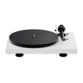 Pro-Ject Debut EVO 2 Tocadiscos de tracción por correa - Audiophiler Plattenspieler, Blanco, Fibra de Carbono, MDF, Aluminio, 33.45 RPM, Incluye Protector de Polvo Precio: 794.4999997. SKU: B18CD3W3VG