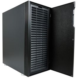 LC-Power LC-8000B-ON Caja de PC Gaming Midi Tower Negra para placas ATX/EATX/micro ATX/Mini-ITX, con USB 3.2 Gen 1 y Gen 2