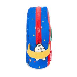 Portameriendas Térmico Mickey Mouse Clubhouse Good day Azul 21,5 x 12 x 6,5 cm