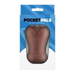 Masturbador Masculino NS Novelties Pocket Pals Marrón