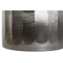 DKD Home Decor Mesita Auxiliar Moderna Dorada Metal Set de 2 Piezas 42 x 52 x 42 cm