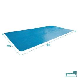 Cubrepiscinas Intex 28018 Rectangular Solar 975 x 488 cm