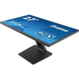 Monitor Iiyama 27" Bonded Pcap 10P Touch, 1920X1080, Ips-Panel, Flat Bezel Free Glass Front, Hdmi, Displayport, 360Cd/M² (With Touch), Usb Hub 2X 3.2, Speakers (T2752MSC-B1) Monitor Iiyama 27" Bonded Pcap 10P Touch, 1920X1080, Ips-Panel, Flat Bezel Free Glass Front, Hdmi, Displayport, 360Cd/M² (With Touch), Usb Hub 2X 3.2, Speakers (T2752MSC-B1)