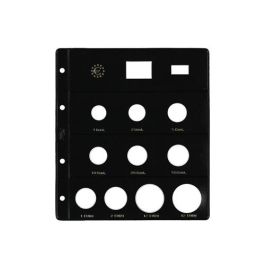 Funda Para Album De Monedas Pardo Tipo Claraboya Euros 10 Aloj. (Especial 12+12 ) (Set de 12) Precio: 55.94999949. SKU: B16JCFCN2L