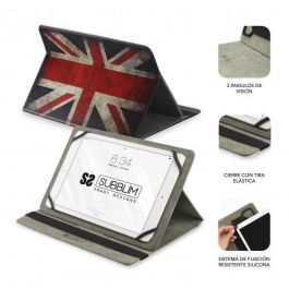 SUBBLIM funda de tablet TRENDY CASE ENGLAND 10.1"