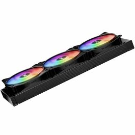 be quiet! LIGHT WINGS LX PWM high-speed Triple-Pack Ventilador 120mm RGB Negro 2100 RPM (3 unidades)