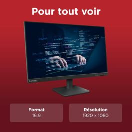 Monitor Lenovo 68C2KAC1EU Full HD 24" 23,8"