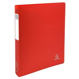 Carpeta De Anillas Exacompta Pp A4 4 An.Redonda 30Mm Rojo Precio: 6.50000021. SKU: B1DCLTQE6B