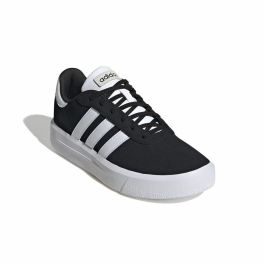 Zapatillas Deportivas Mujer Adidas Court Platform Suede Negro