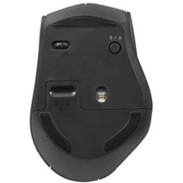 Equip Optische Maus kabellos USB-Komfort USB-C/A R+L schwarz